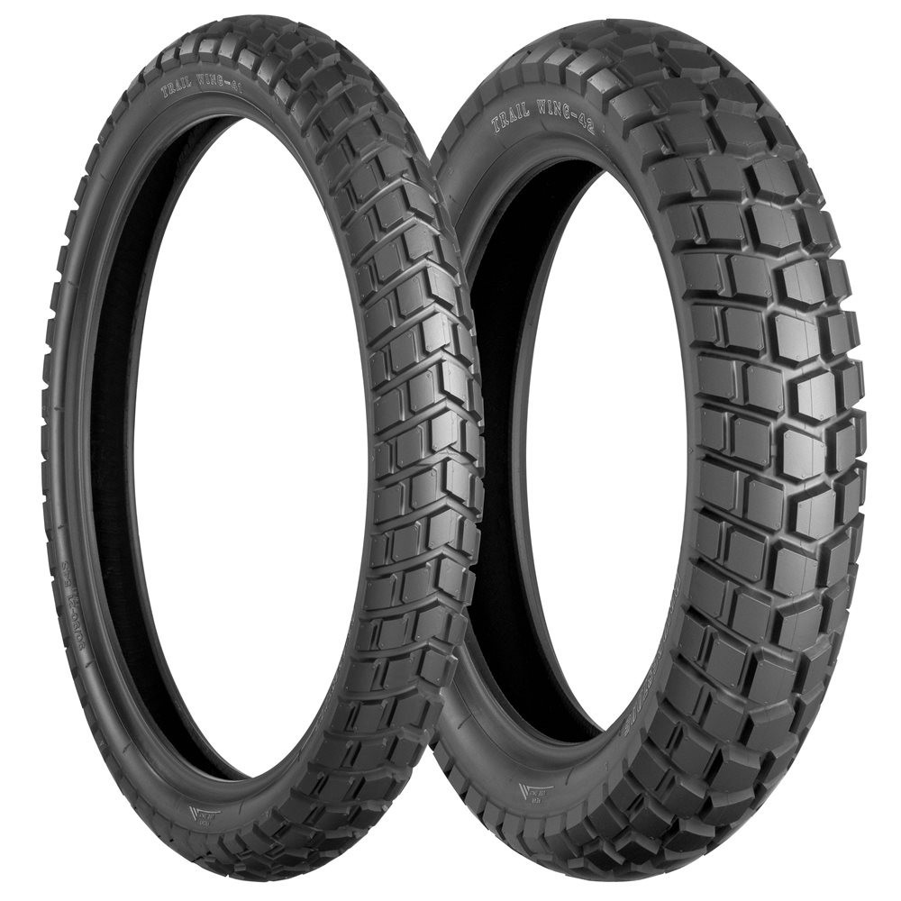 Bridgestone Trail Wing TW42 (120/90R18 64P) - зображення 1