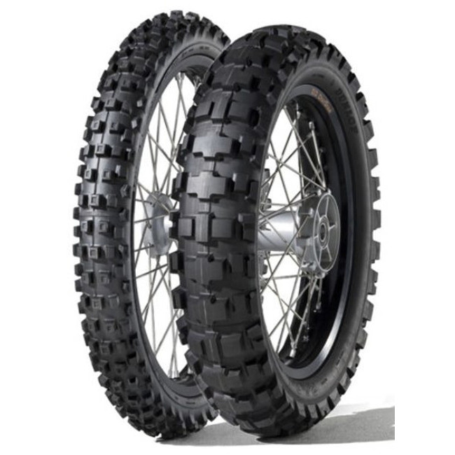 Dunlop D908 RR (140/80R18 70R) - зображення 1