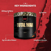 RedCon1 Total War Pre-Workout 441 g /30 servings/ Strawberry Mango - зображення 3