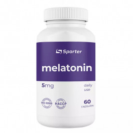 Sporter Melatonin 5 mg 60 caps