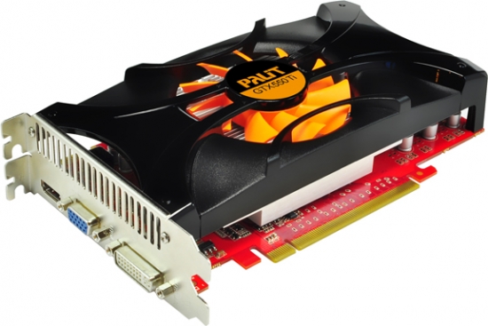 Palit GeForce GTX550 Ti 1024 MB (NE5X55T0HD09) - зображення 1