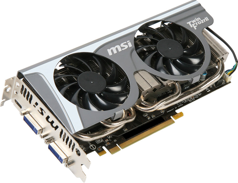 MSI GeForce GTX560 Ti N560GTX-Ti Twin Frozr II - зображення 1