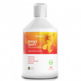 Sporter Mega Sport 500 ml /33 servings/ Orange