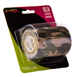 REA TAPE Бинт эластичный REA TAPE Cohesive Bandage 5 см х 4.5 м Камуфляж (REA-Band-camogr)