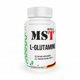 MST Nutrition L-Glutamine 1000 mg 90 tabs