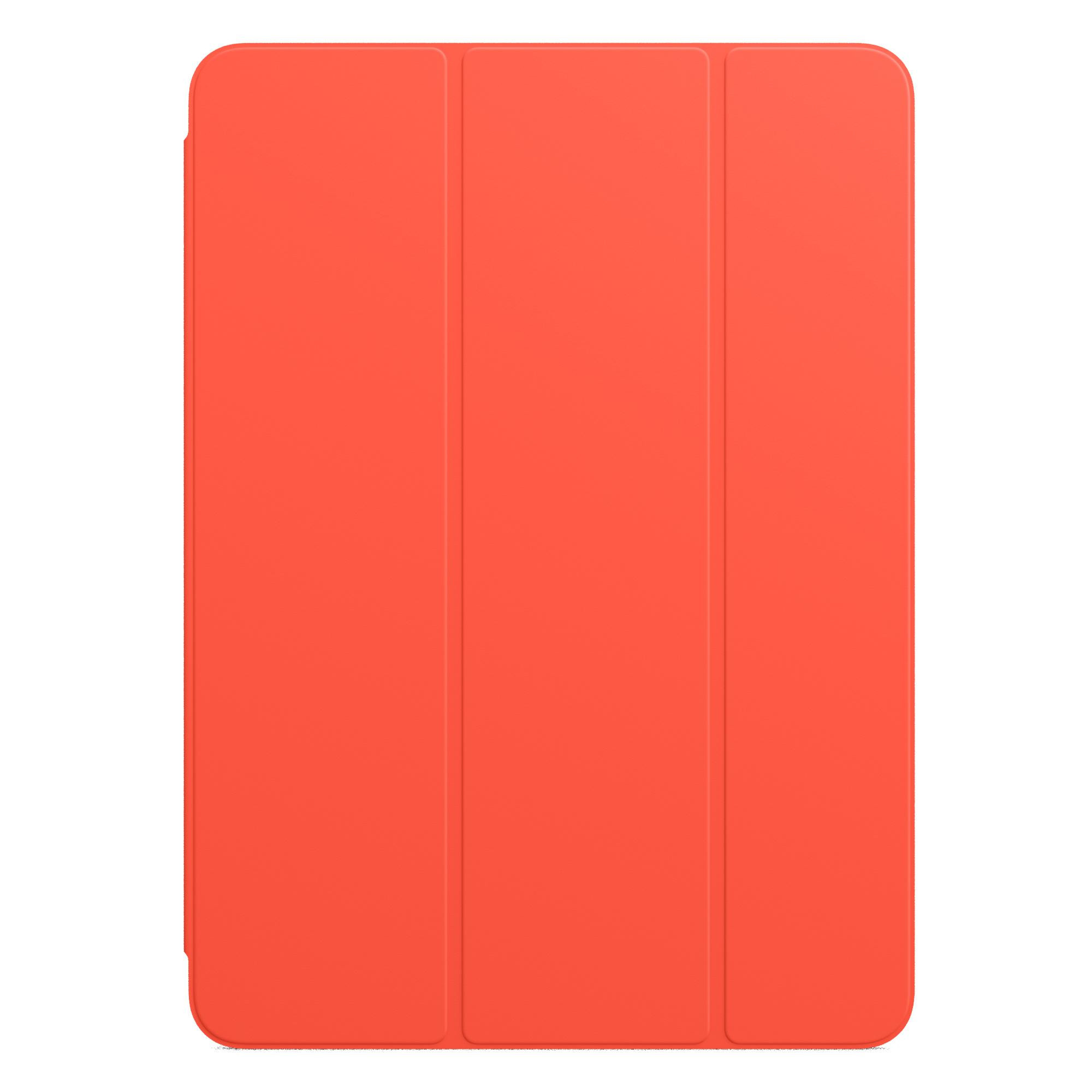 Apple Smart Folio for iPad Pro 11" 3rd gen. - Electric Orange (MJMF3) - зображення 1