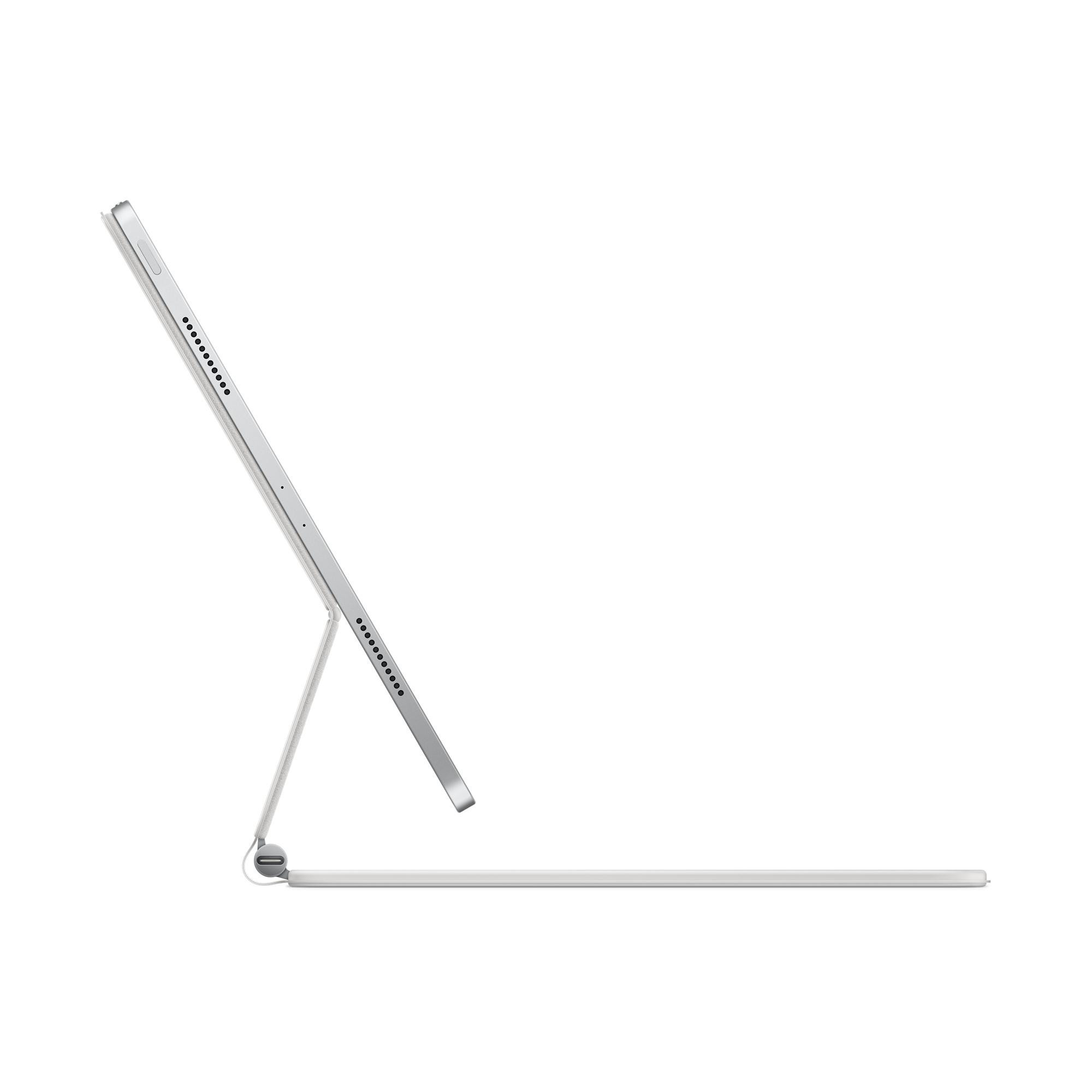 ほぼ新品】Apple iPad Magic Keyboard white-