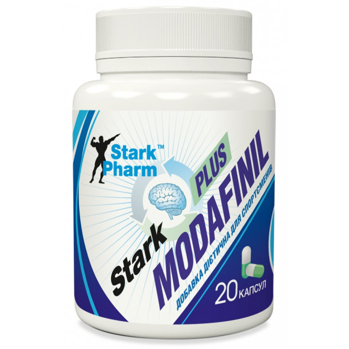 Stark Pharm Modafinil Plus 20 caps - зображення 1