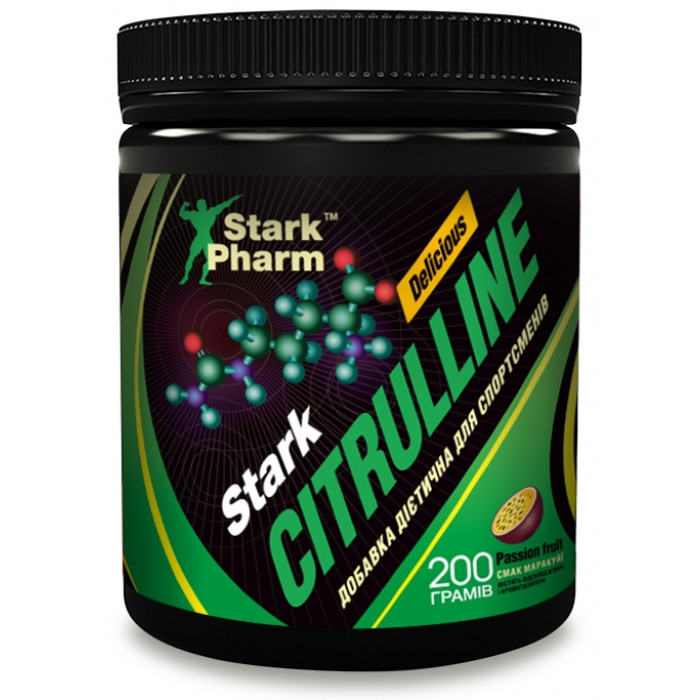 Stark Pharm Citrulline Malate 200 g /66 servings/ - зображення 1
