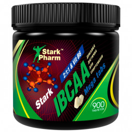 Stark Pharm IBCAA 2-1-1 & B6 Mega tabs 900 tabs /150 servings/