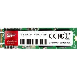 Silicon Power M55 240 GB (SP240GBSS3M55M28) - зображення 1