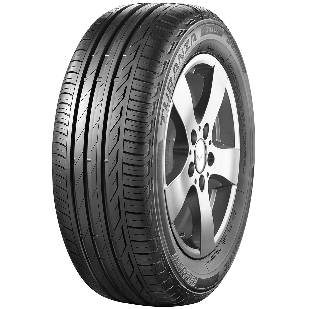 Bridgestone Turanza T001 (205/55R17 91W) - зображення 1