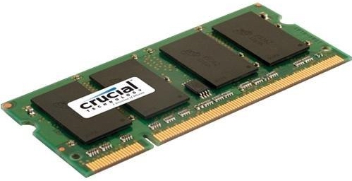 Crucial 4 GB SO-DIMM DDR2 800 MHz (CT51264AC800) - зображення 1