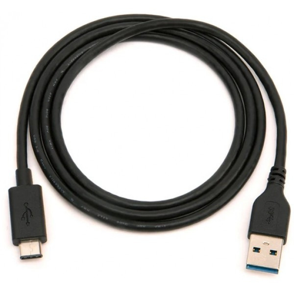 Griffin USB-A to USB-C 1m Black (GP-006-BLK) - зображення 1