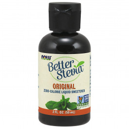 Now BetterStevia Liquid 59 ml /454 servings/ Original