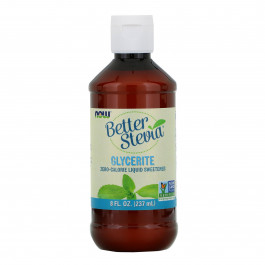 Now BetterStevia Liquid 237 ml /1481 servings/ Glycerite