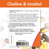 Now Choline & Inositol 500 mg 100 caps - зображення 4