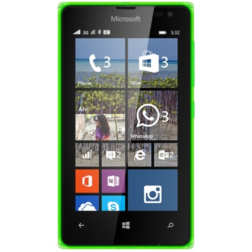 Microsoft Lumia 435 (Green) - зображення 1