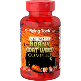 Piping Rock Ultimate Horny Goat Weed Complex 100 caps