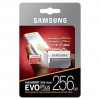 Samsung 256 GB microSDXC Class 10 UHS-I U3 EVO Plus + SD Adapter MB-MC256HA - зображення 6
