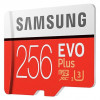 Samsung 256 GB microSDXC Class 10 UHS-I U3 EVO Plus + SD Adapter MB-MC256HA - зображення 4