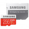 Samsung 256 GB microSDXC Class 10 UHS-I U3 EVO Plus + SD Adapter MB-MC256HA - зображення 1