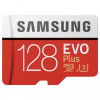 Samsung 128 GB microSDXC Class 10 UHS-I U3 EVO Plus 2020 + SD Adapter MB-MC128HA - зображення 2