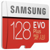 Samsung 128 GB microSDXC Class 10 UHS-I U3 EVO Plus 2020 + SD Adapter MB-MC128HA - зображення 4