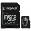 Kingston 256 GB microSDXC Class 10 UHS-I U3 Canvas Select Plus + SD Adapter SDCS2/256GB