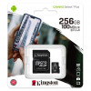Kingston 256 GB microSDXC Class 10 UHS-I U3 Canvas Select Plus + SD Adapter SDCS2/256GB - зображення 3