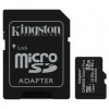 Kingston 32 GB microSDHC Class 10 UHS-I Canvas Select Plus + SD Adapter SDCS2/32GB - зображення 1