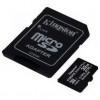 Kingston 32 GB microSDHC Class 10 UHS-I Canvas Select Plus + SD Adapter SDCS2/32GB - зображення 2