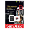 SanDisk 400 GB microSDXC UHS-I U3 Extreme Pro A2 + SD Adapter SDSQXCZ-400G-GN6MA - зображення 3