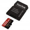 SanDisk 400 GB microSDXC UHS-I U3 Extreme Pro A2 + SD Adapter SDSQXCZ-400G-GN6MA - зображення 2