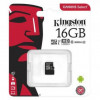 Kingston 16 GB microSDHC Class 10 UHS-I Canvas Select Plus SDCS2/16GBSP - зображення 3