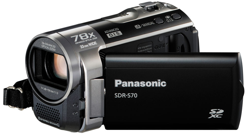 Panasonic SDR-S70 - зображення 1