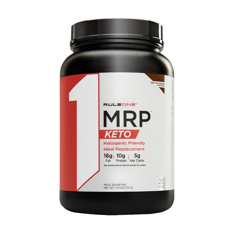 Rule One Proteins MRP Keto 770 g /20 servings/ Milk Chocolate - зображення 1
