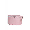 WINGS Женская поясная сумка кожаная  TW-BeltBag-pink-ksr Розовая - зображення 1