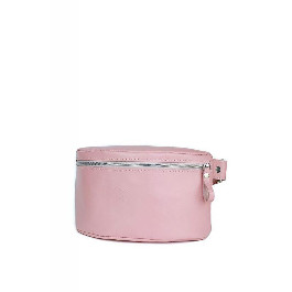 WINGS Женская поясная сумка кожаная  TW-BeltBag-pink-ksr Розовая