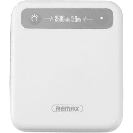 REMAX Power Bank Pino RPP-51 2500 mah White - зображення 1