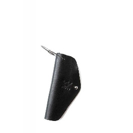 BlankNote Ключниця  TW-KeyHolder-black-ksr шкіряна чорна