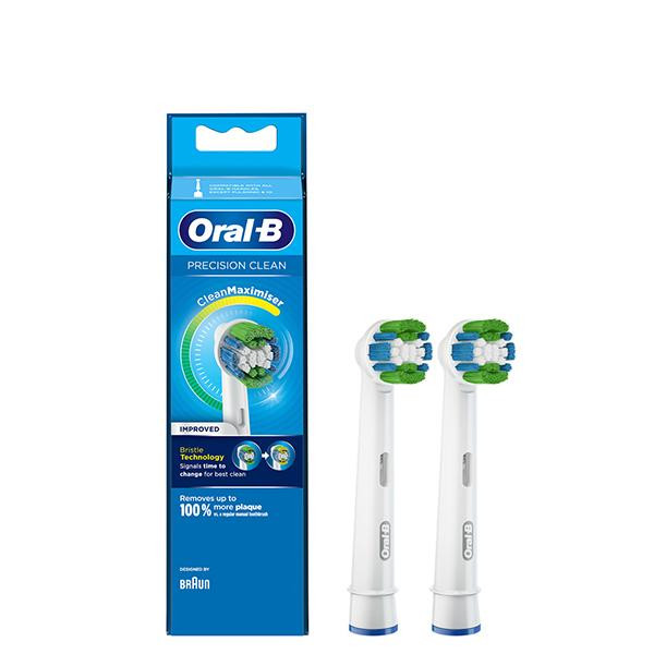 Oral-B EB20RB Precision Clean CleanMaximiser 2 шт - зображення 1