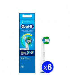 Oral-B EB20RB Precision Clean CleanMaximiser 6 шт