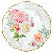 Easy Life Тарелка салатная Floral Damask 20см R0312#FLDA