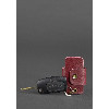 BlankNote Бордовый женский смарт-кейс для автомобильных ключей из кожи высокого качества  (12966) - зображення 2