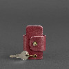 BlankNote Бордовый женский смарт-кейс для автомобильных ключей из кожи высокого качества  (12966) - зображення 3