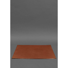 BlankNote Накладка на стіл керівника - Шкіряний бювар 1.0 Світло-коричневий  BN-BV-1-k
