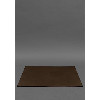 BlankNote Накладка на стіл керівника - Шкіряний бювар 1.0 Шоколад  BN-BV-1-choko - зображення 1