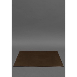 BlankNote Накладка на стіл керівника - Шкіряний бювар 1.0 Шоколад  BN-BV-1-choko