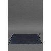 BlankNote Накладка на стіл керівника - Шкіряний бювар 1.0 Темно-синій  BN-BV-1-navy-blue - зображення 1